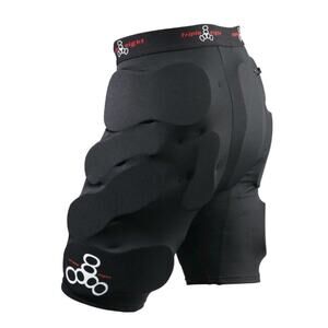 NWOT Triple Eight Bumsaver Hip Pad Padded Shorts XL Skating Snowing Skiing